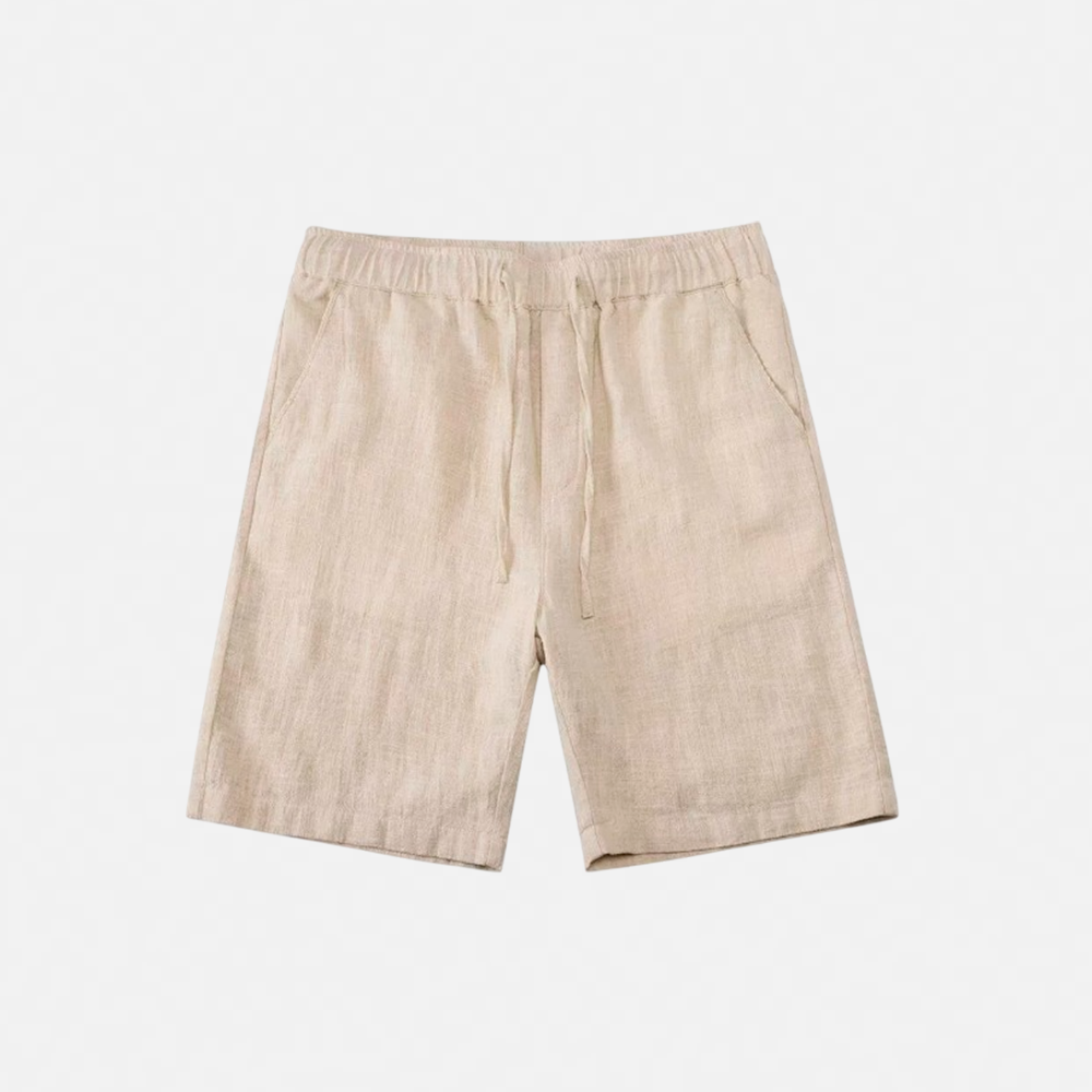 Bermuda Masculina de Linho - Capri