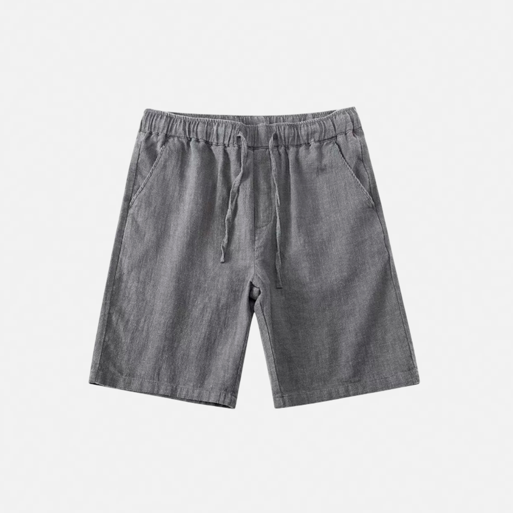 Bermuda Masculina de Linho - Capri