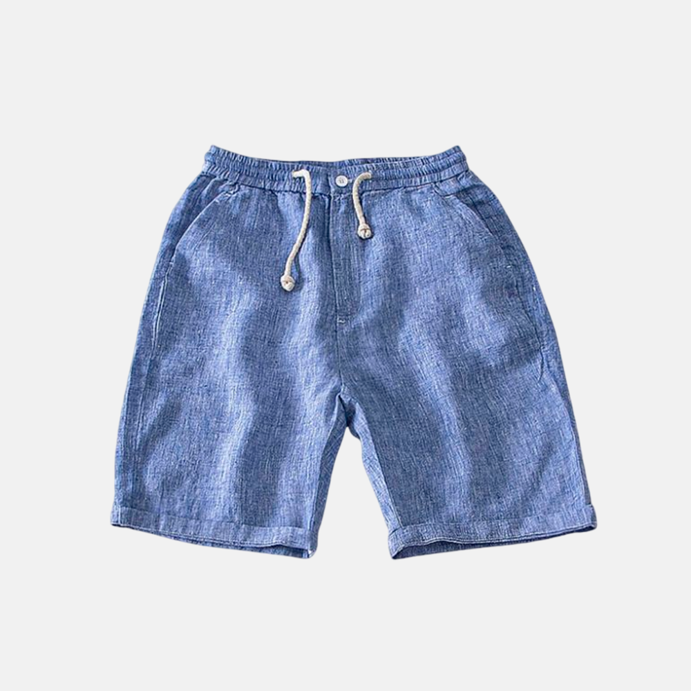 Bermuda Masculina de Linho - Phuket