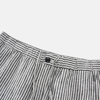Bermuda Masculina de Linho - Listrada