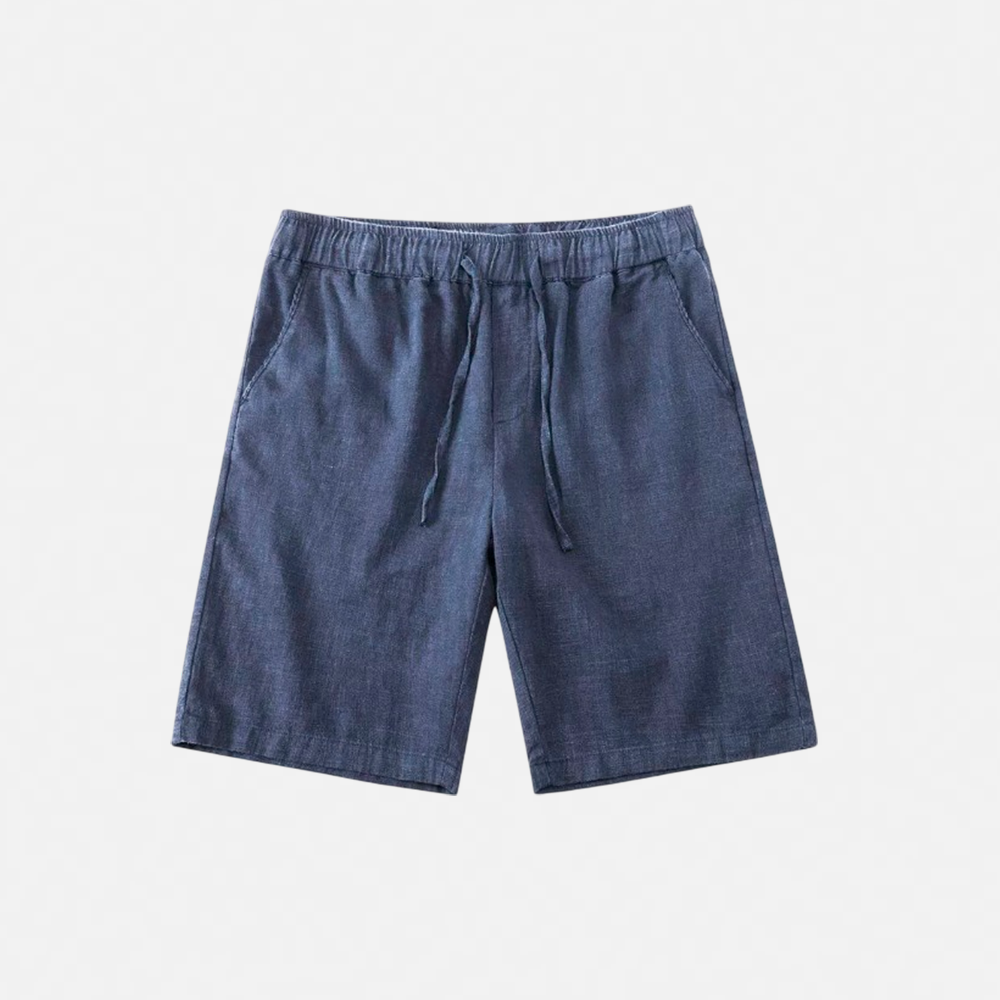 Bermuda Masculina de Linho - Capri