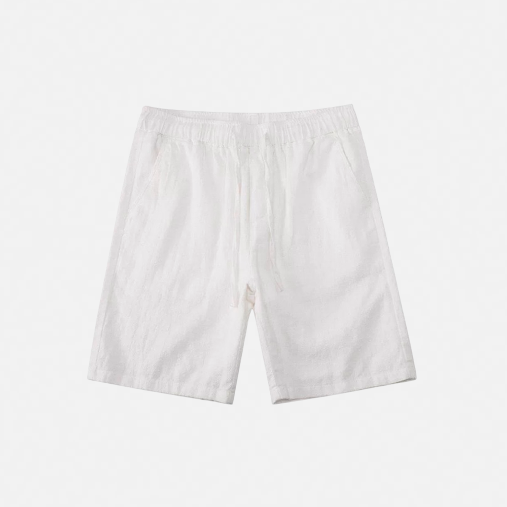 Bermuda Masculina de Linho - Capri