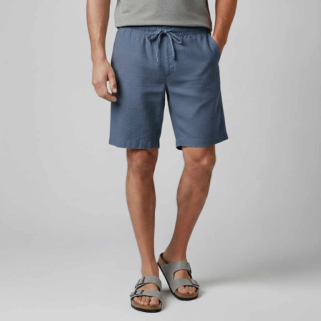 Bermuda Masculina de Linho - Capri