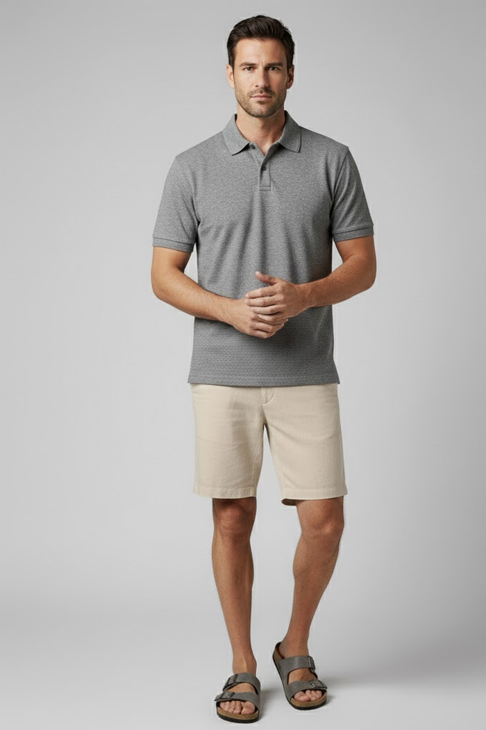 Bermuda Masculina de Linho - Capri