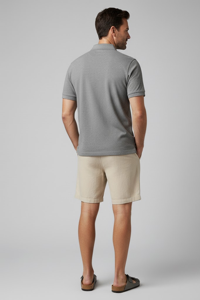 Bermuda Masculina de Linho - Capri