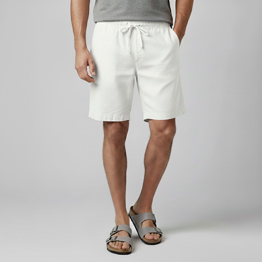 Bermuda Masculina de Linho - Capri