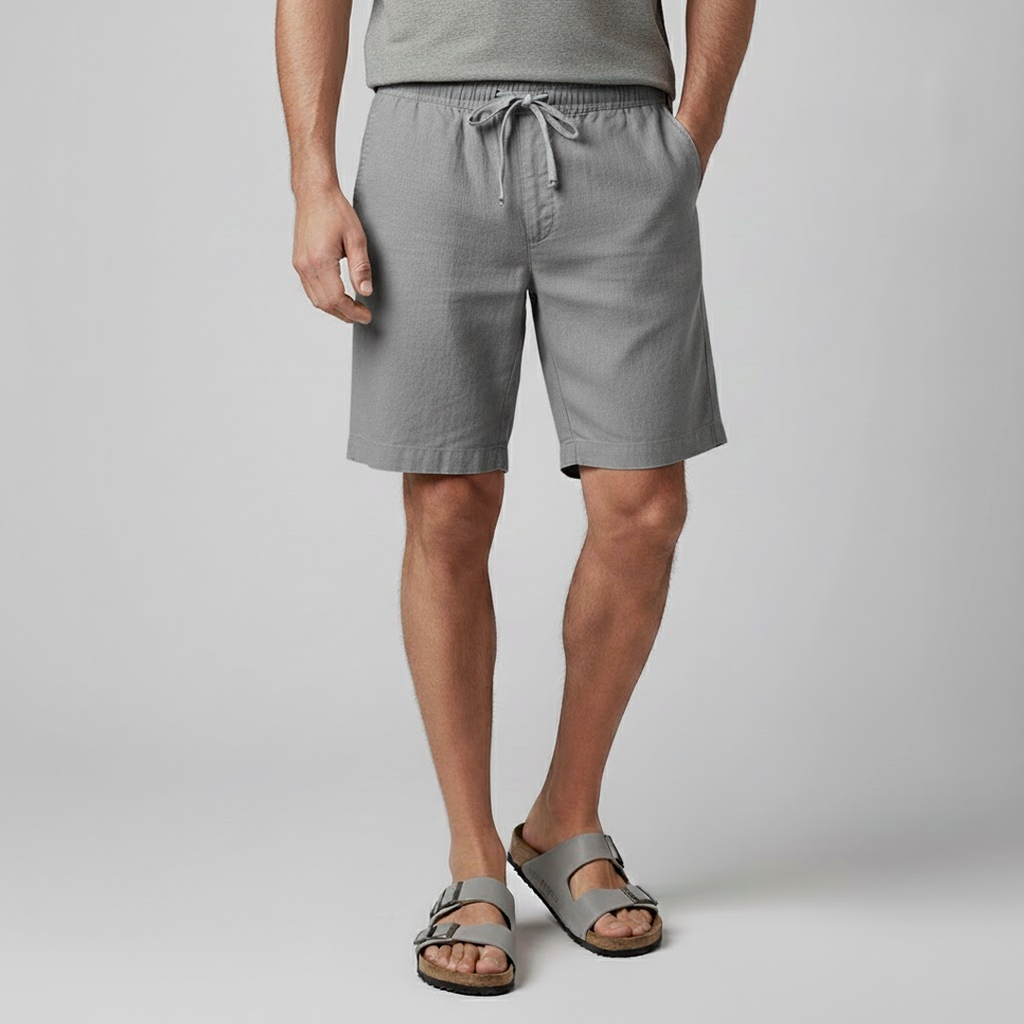 Bermuda Masculina de Linho - Capri
