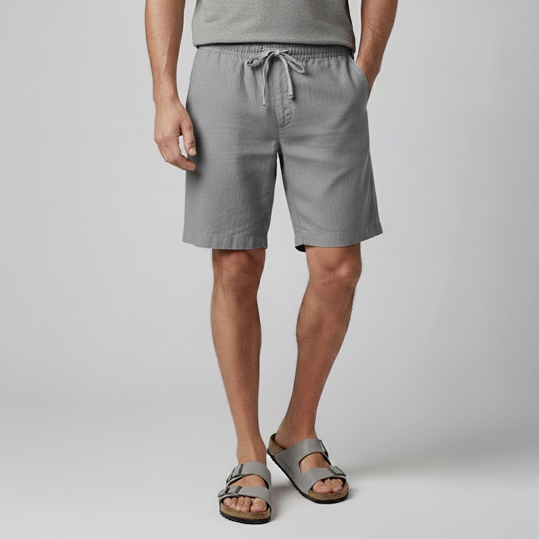 Bermuda Masculina de Linho - Capri