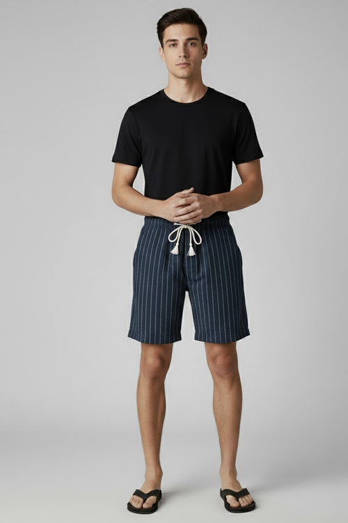 Bermuda Masculina de Linho - Portofino