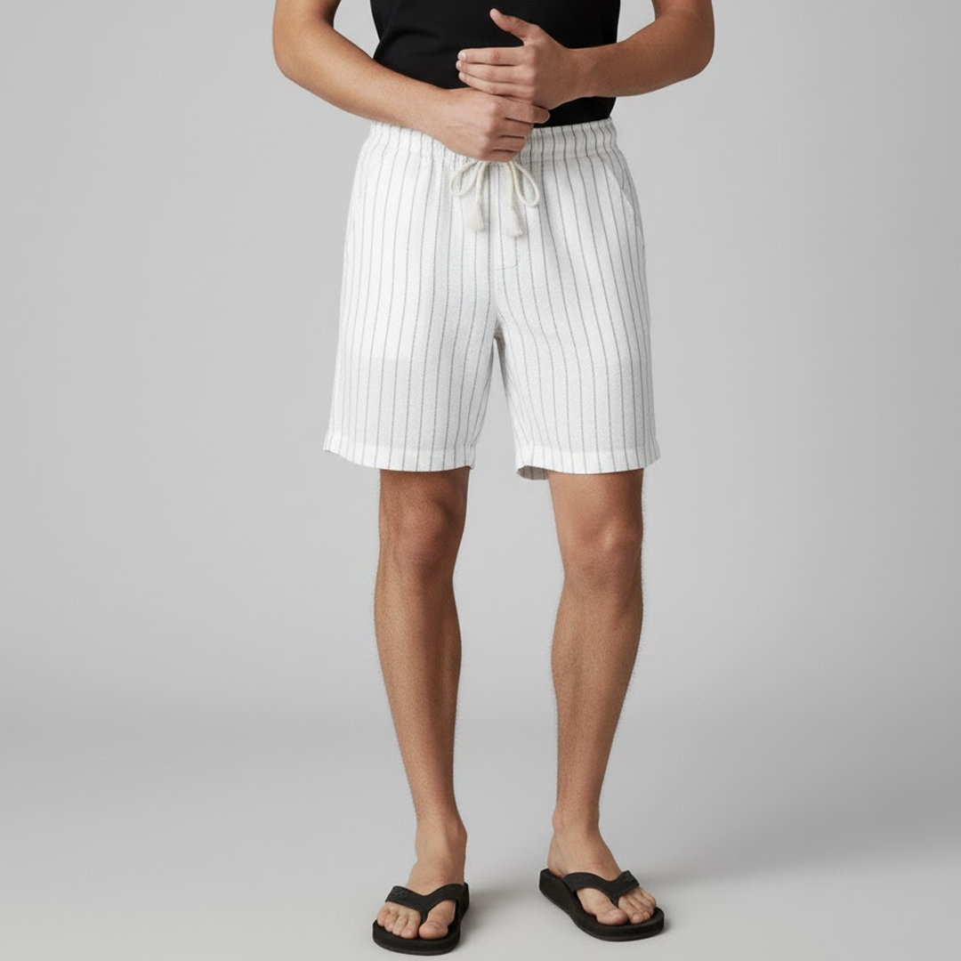 Bermuda Masculina de Linho - Portofino