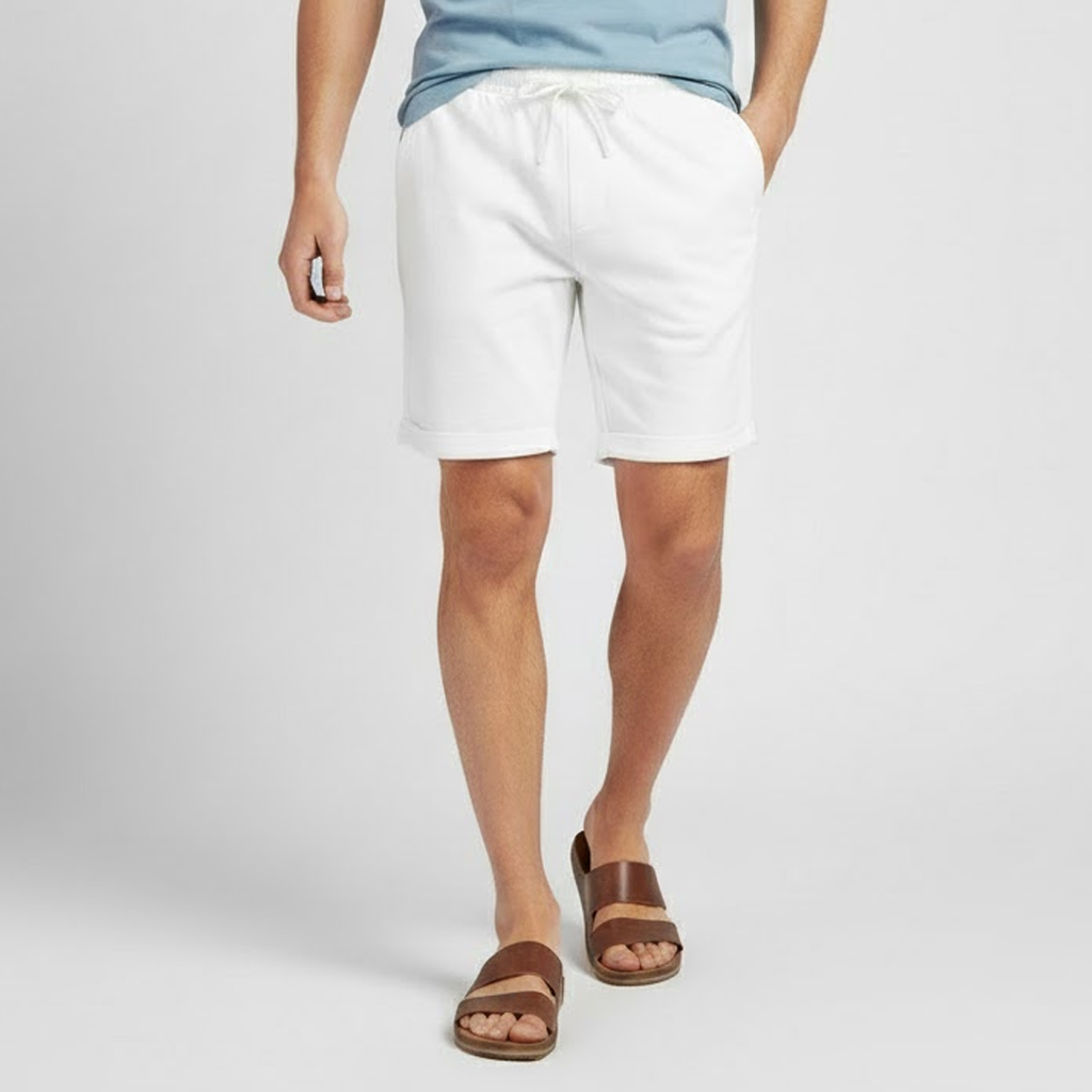 Bermuda Masculina de Linho - Verano
