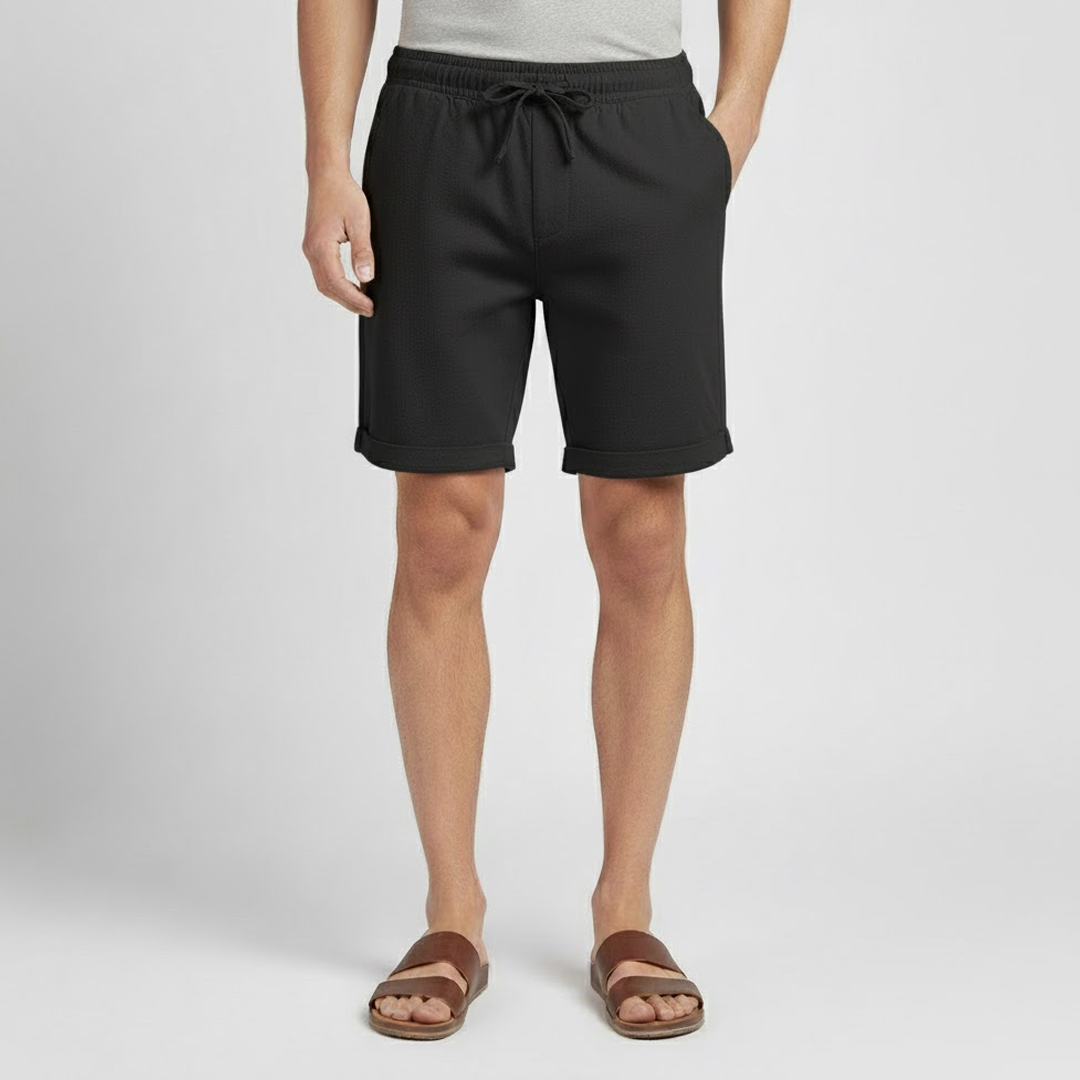 Bermuda Masculina de Linho - Verano