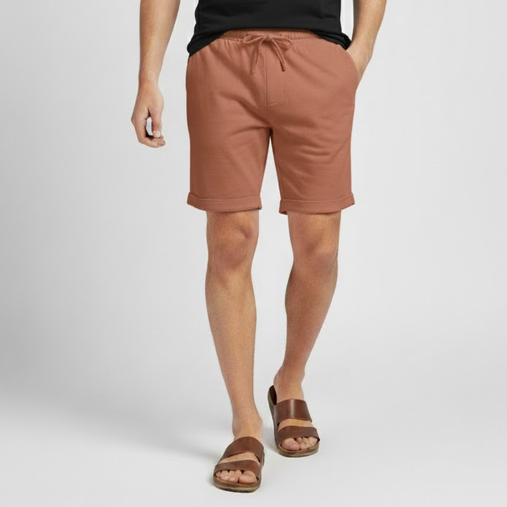 Bermuda Masculina de Linho - Verano