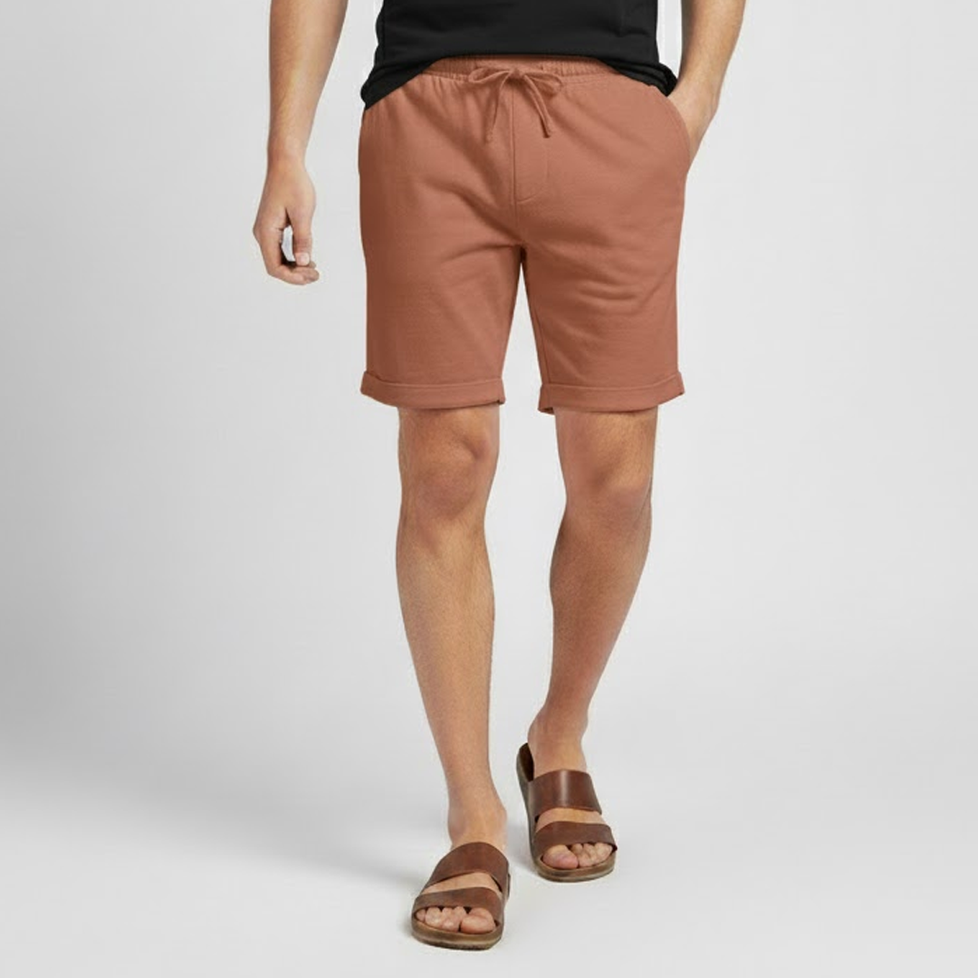 Bermuda Masculina de Linho - Verano