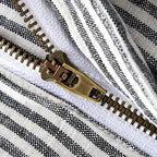 Bermuda Masculina de Linho - Listrada