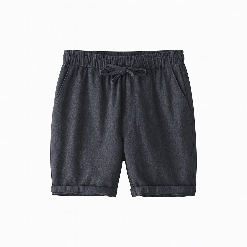 Bermuda Masculina de Linho - Verano