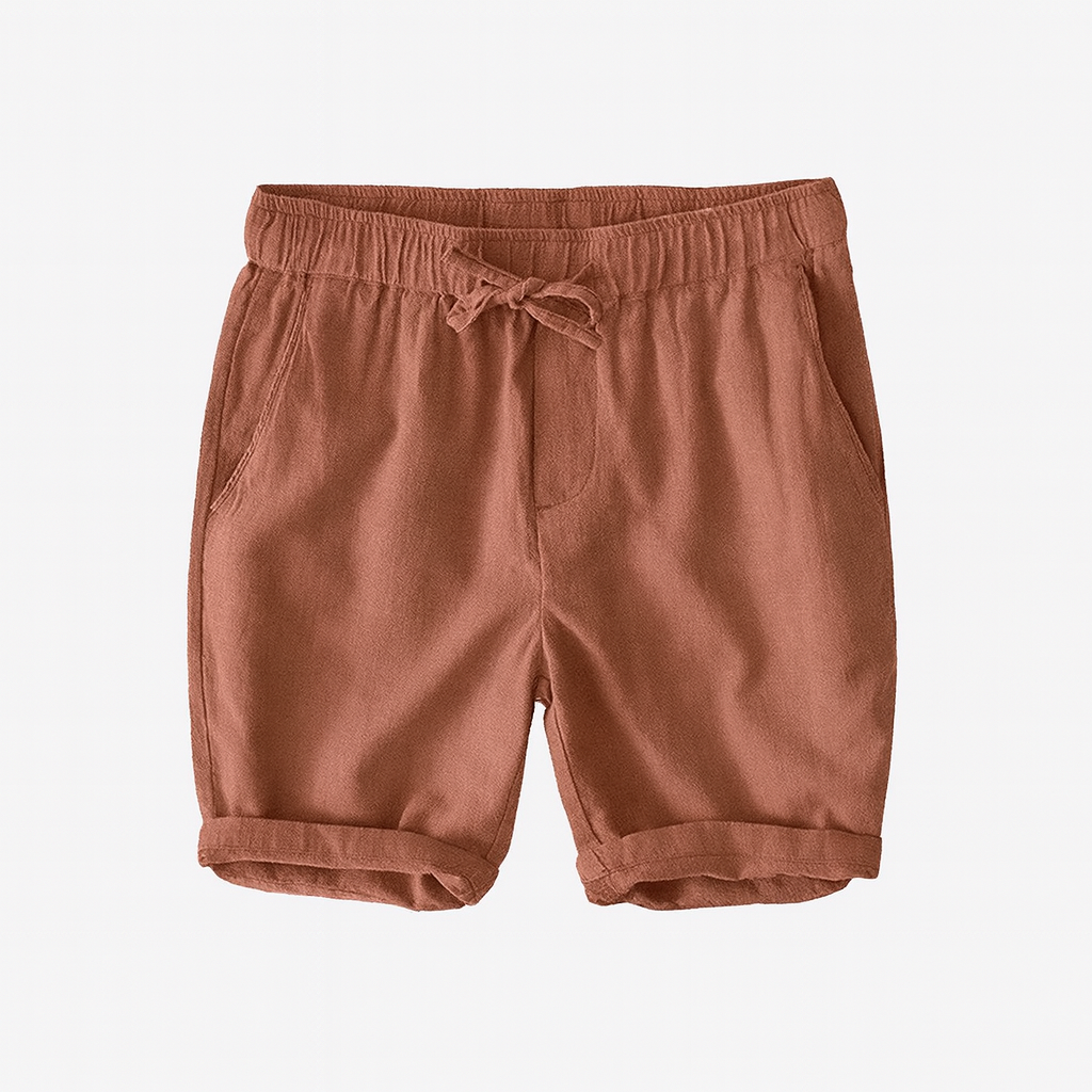 Bermuda Masculina de Linho - Verano
