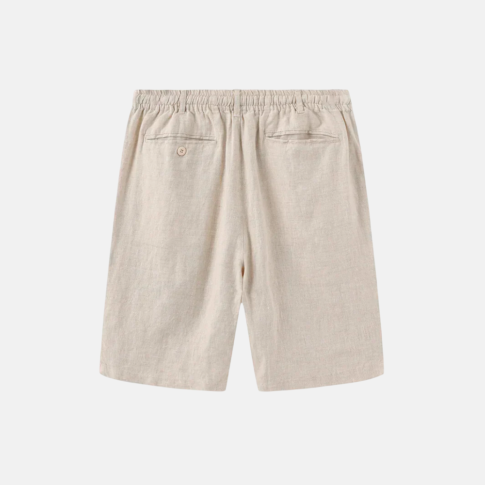 Bermuda Masculina de Linho - Essential
