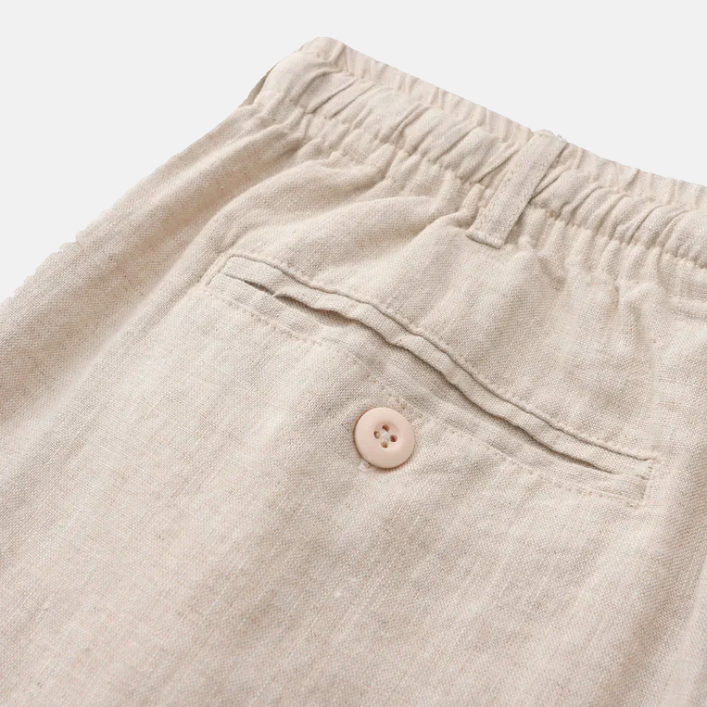 Bermuda Masculina de Linho - Essential