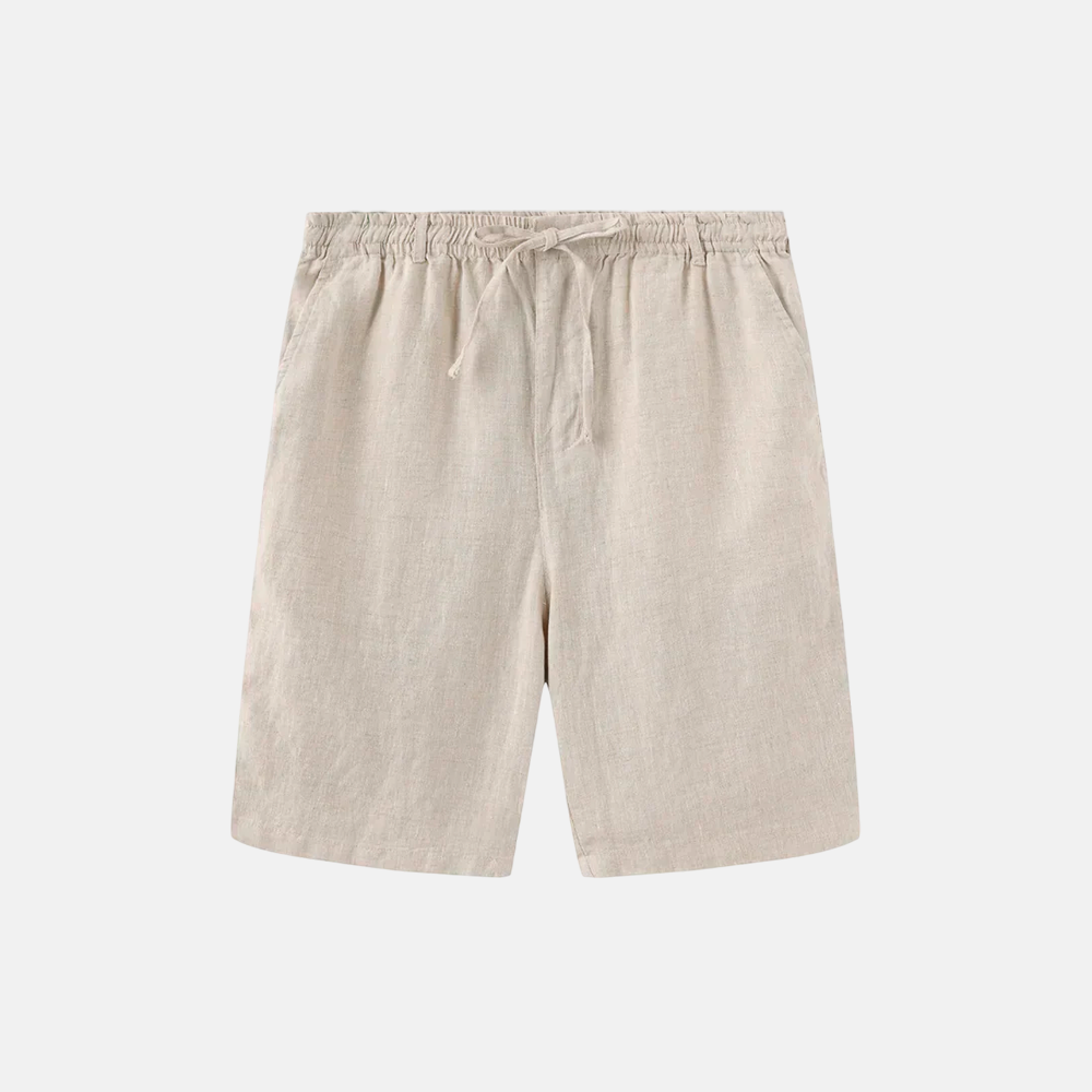 Bermuda Masculina de Linho - Essential
