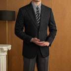 Blazer Masculino Listrado - Torino