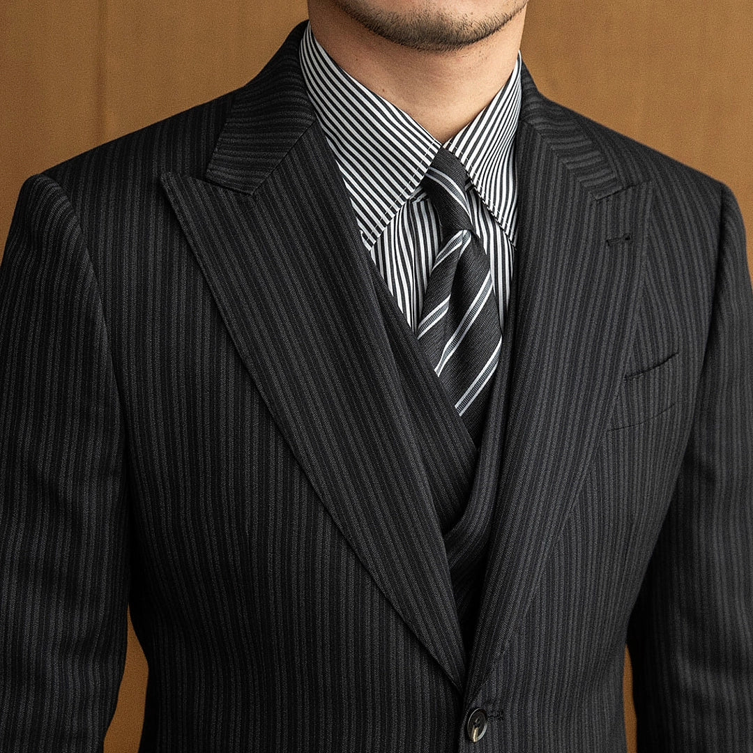 Blazer Masculino Listrado - Torino