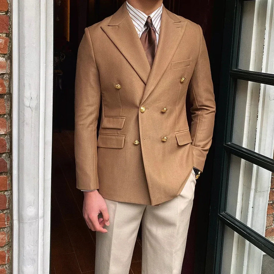 Blazer Masculino Transpassado - Paris