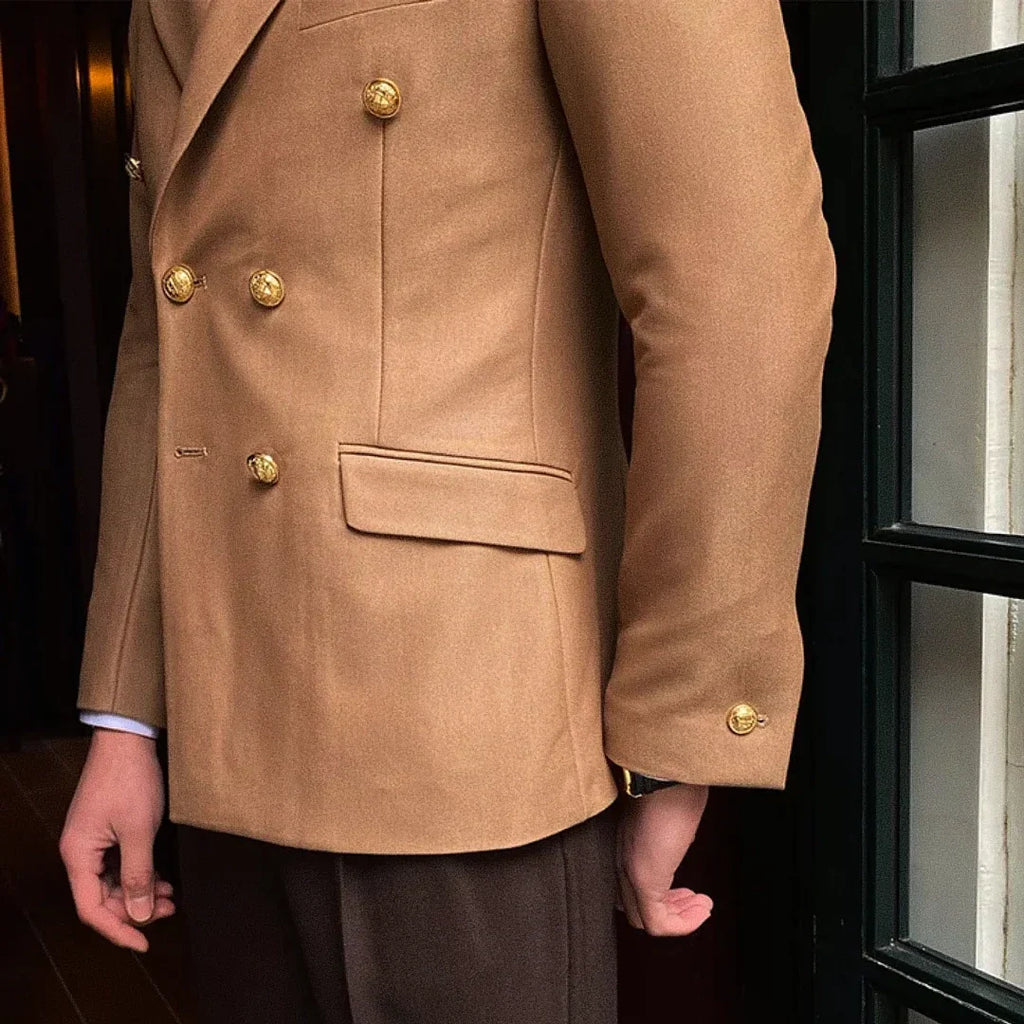Blazer Masculino Transpassado - Paris