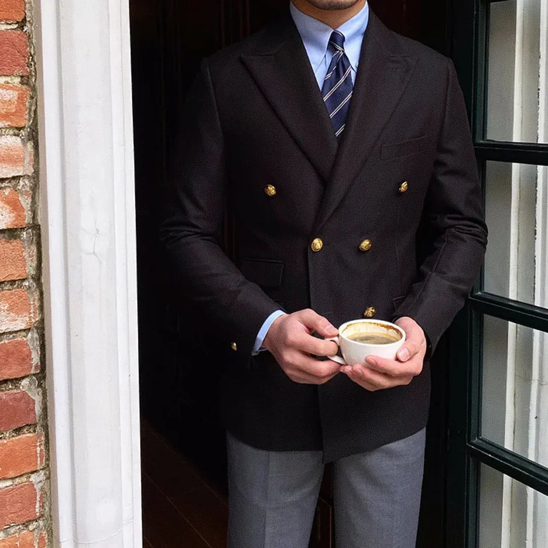 Blazer Masculino Transpassado - Paris