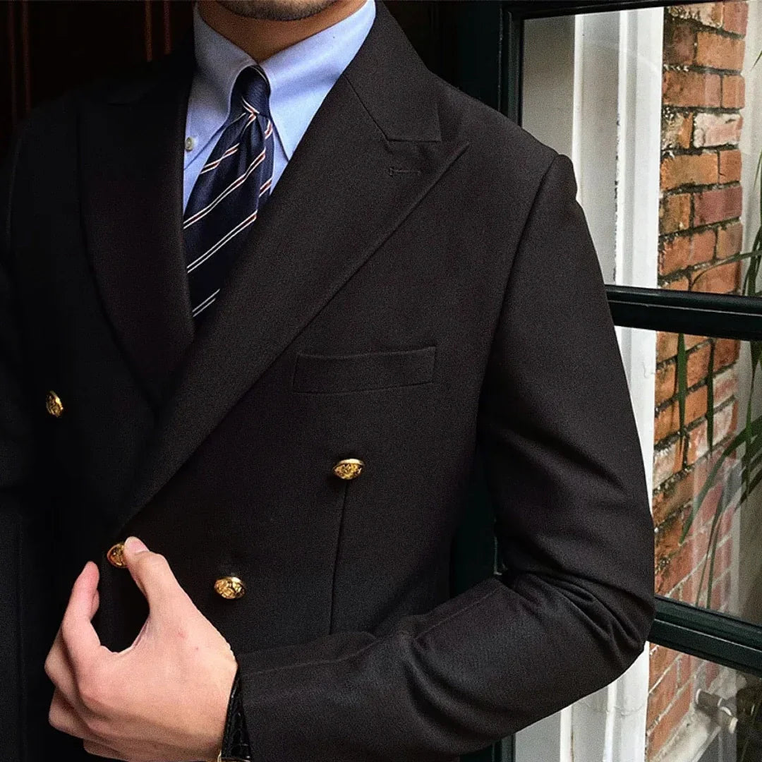 Blazer Masculino Transpassado - Paris