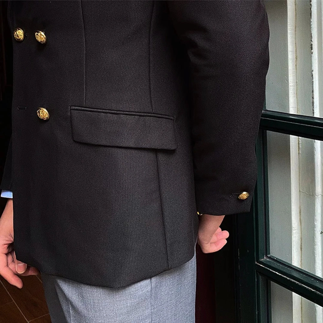 Blazer Masculino Transpassado - Paris
