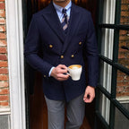 Blazer Masculino Transpassado - Paris