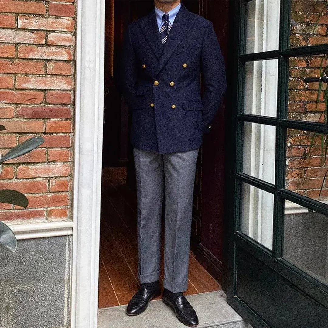 Blazer Masculino Transpassado - Paris