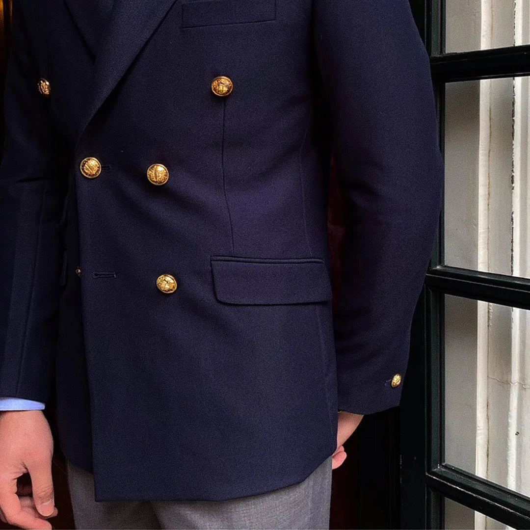 Blazer Masculino Transpassado - Paris