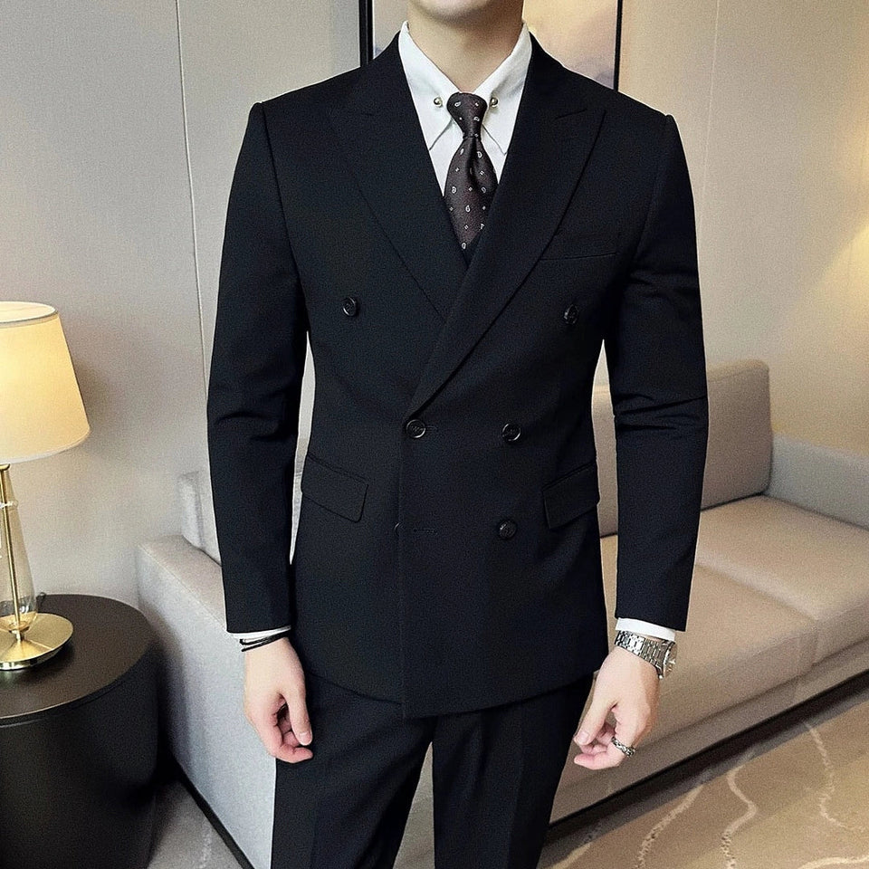 Blazer Masculino Transpassado - London