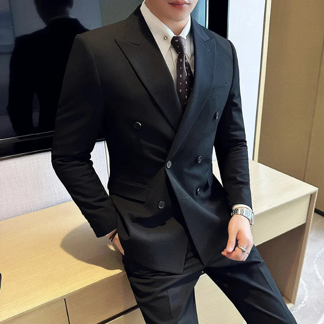 Blazer Masculino Transpassado - London