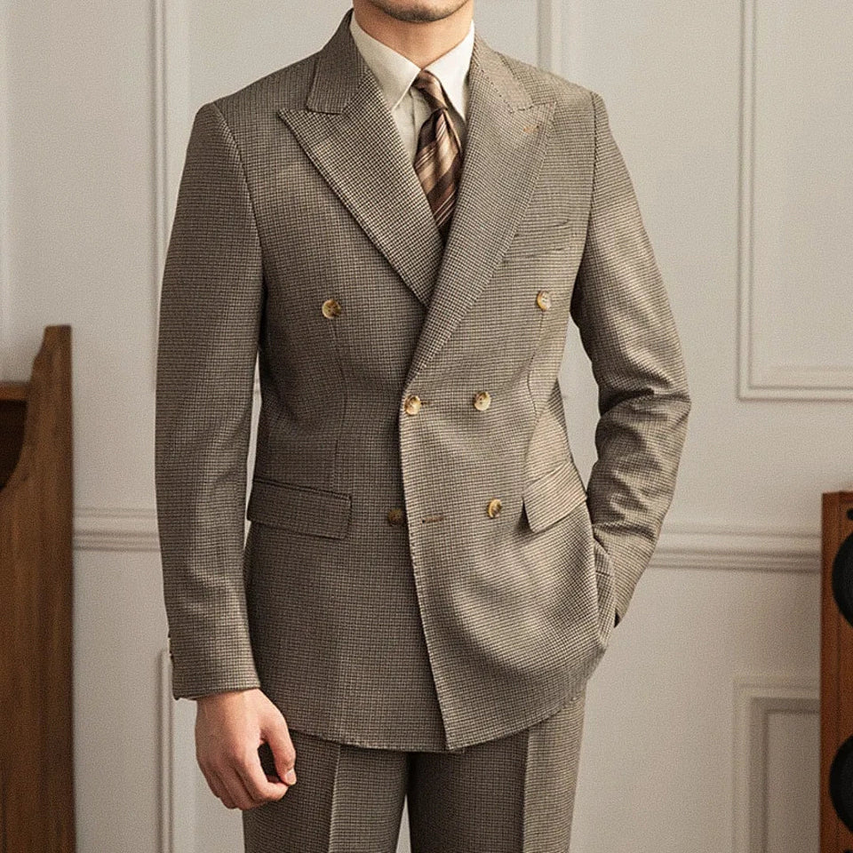 Blazer Masculino Transpassado - Lyon