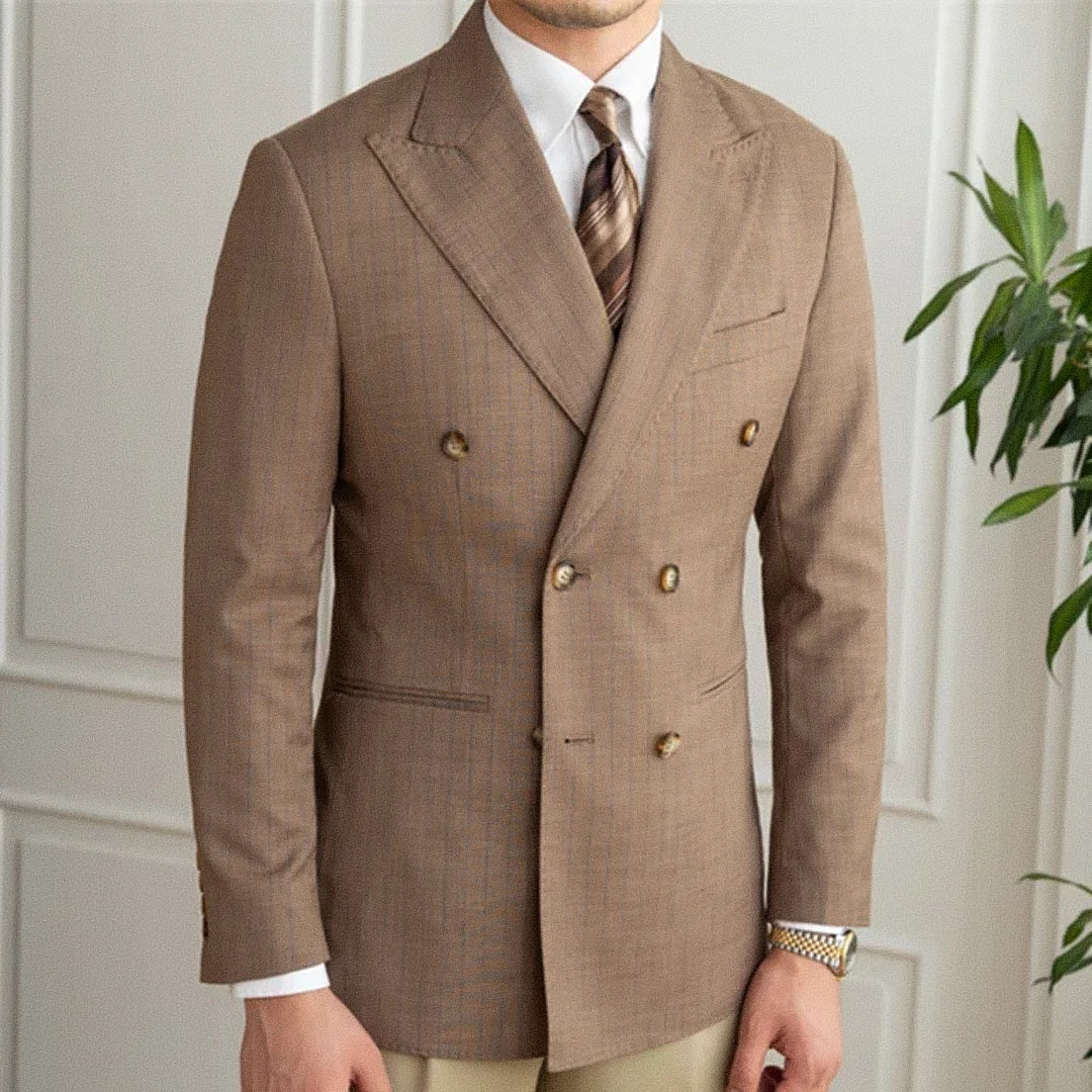 Blazer Masculino Transpassado - Firenze