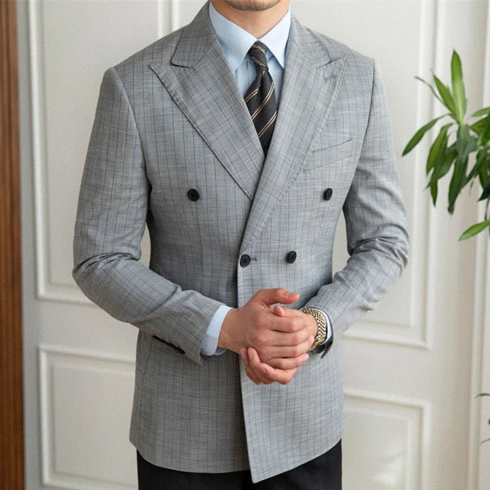 Blazer Masculino Transpassado - Firenze