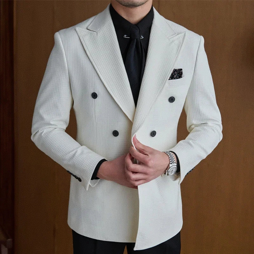 Blazer Masculino Transpassado - Geneva