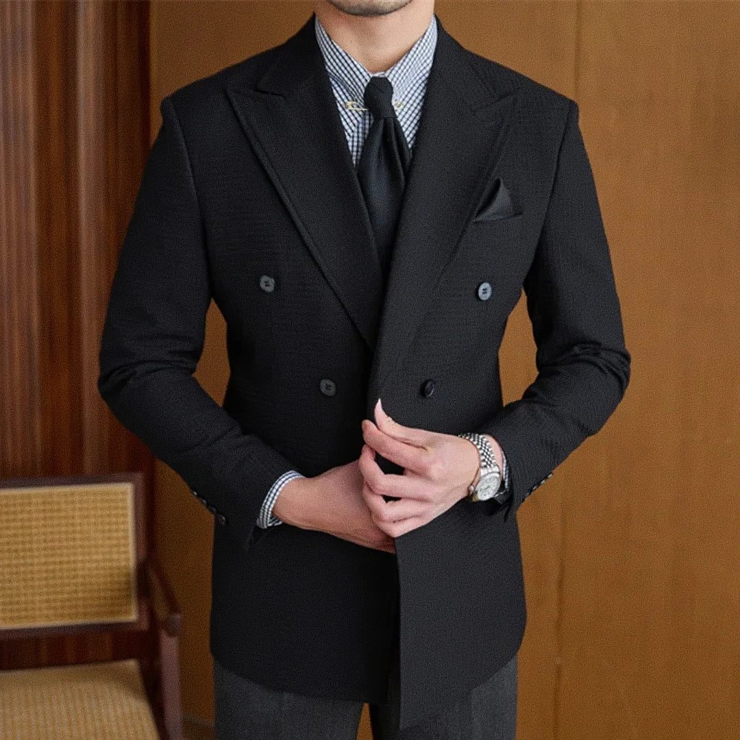 Blazer Masculino Transpassado - Geneva