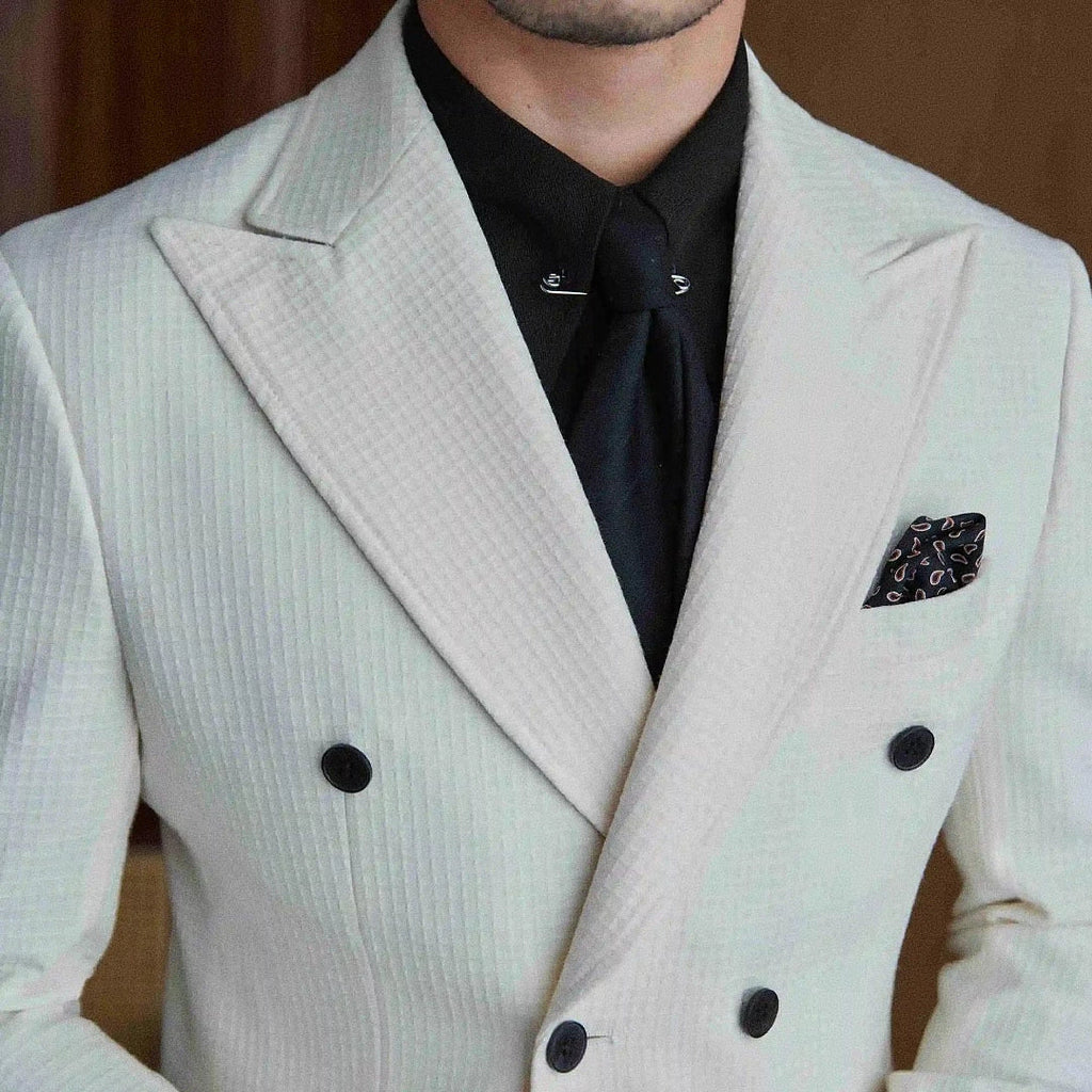 Blazer Masculino Transpassado - Geneva