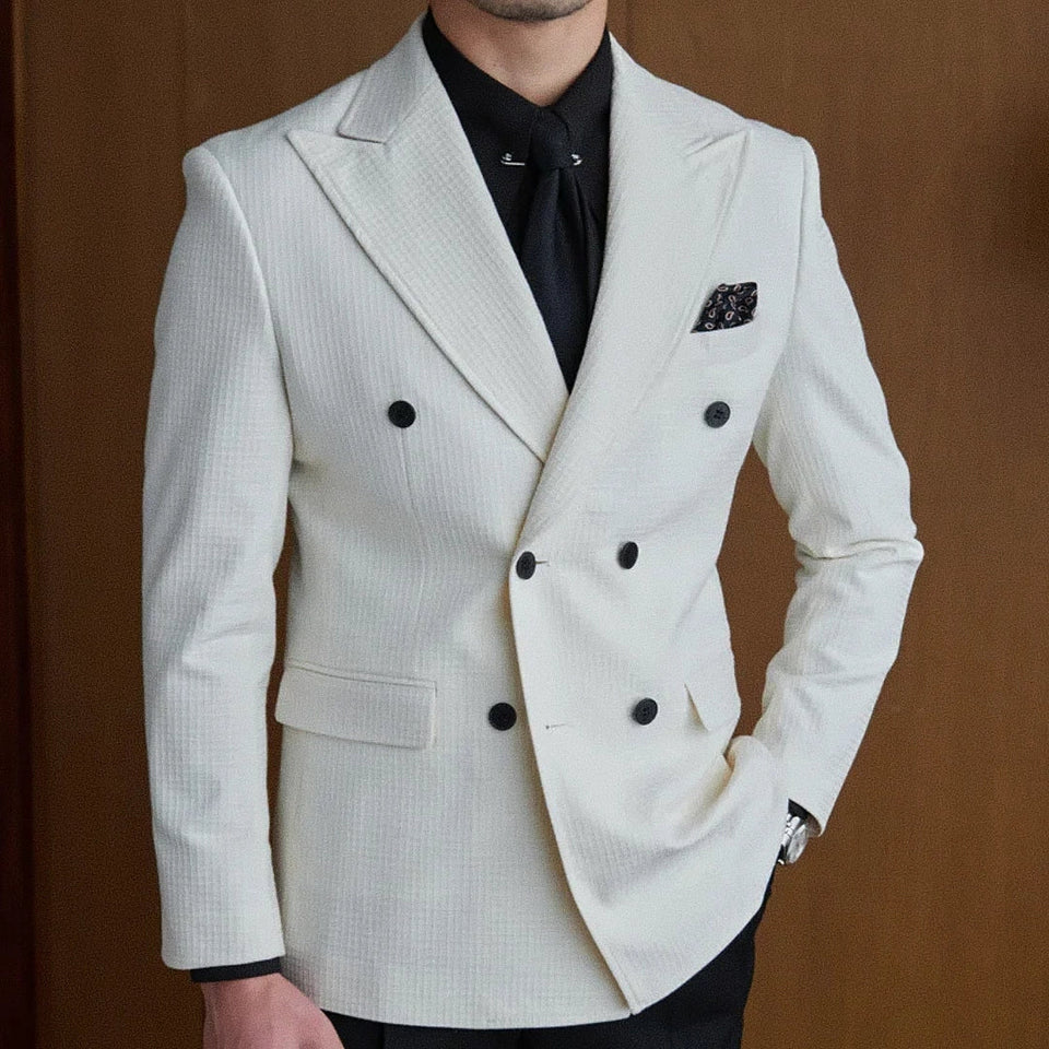 Blazer Masculino Transpassado - Geneva