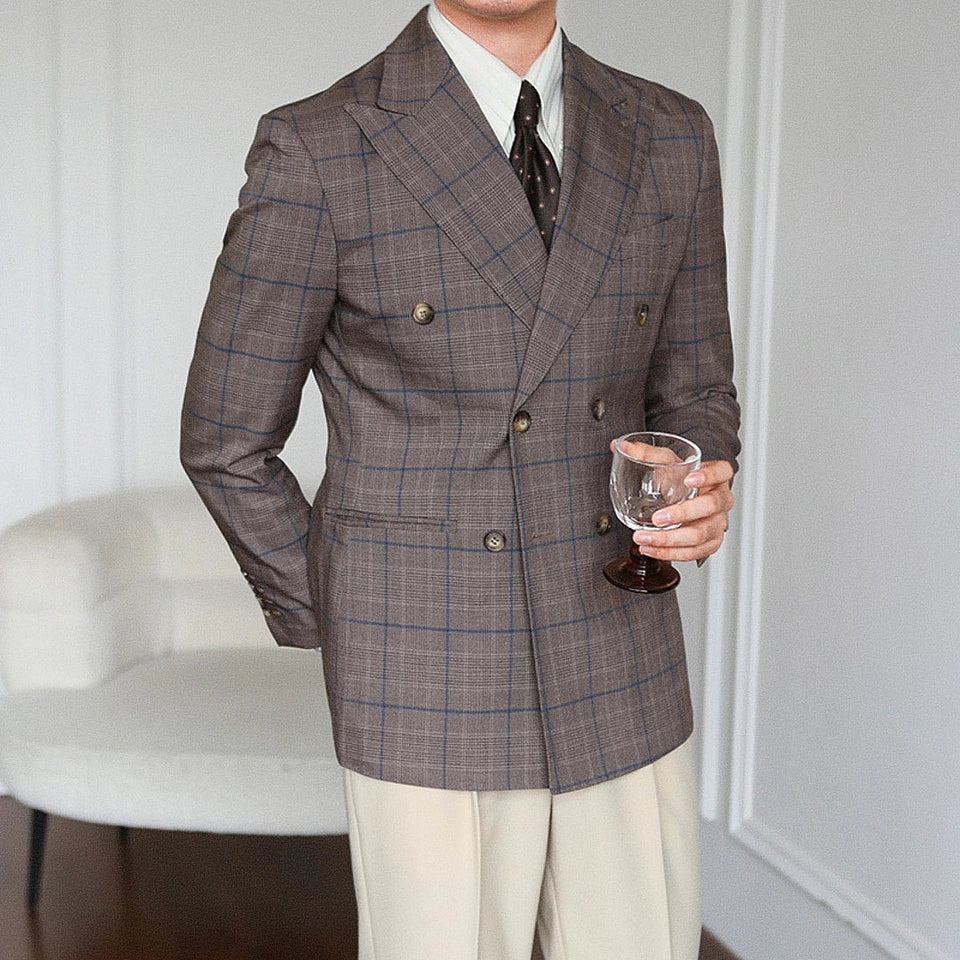 Blazer Masculino Transpassado - Palermo