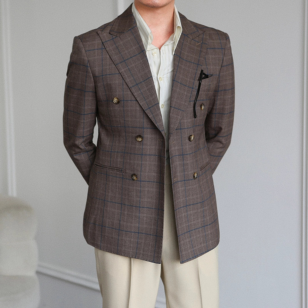Blazer Masculino Transpassado - Palermo