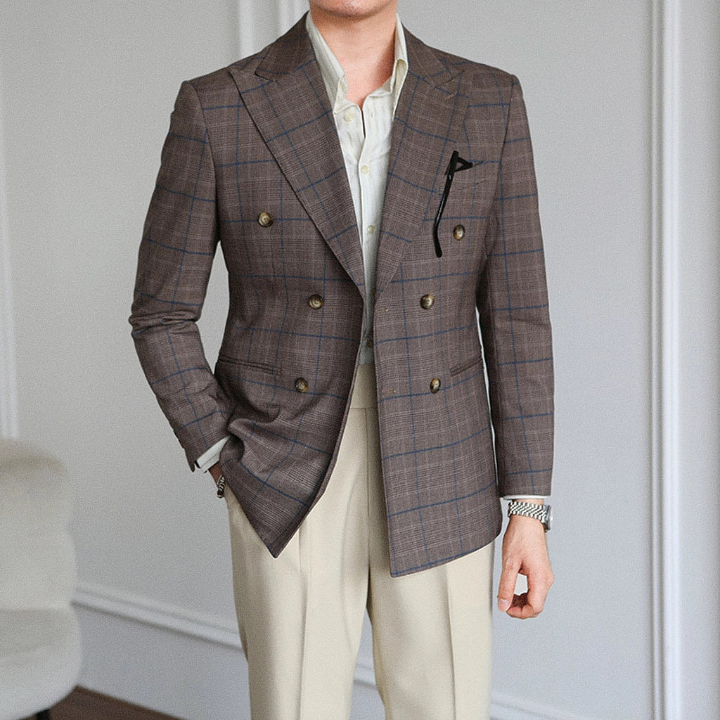 Blazer Masculino Transpassado - Palermo