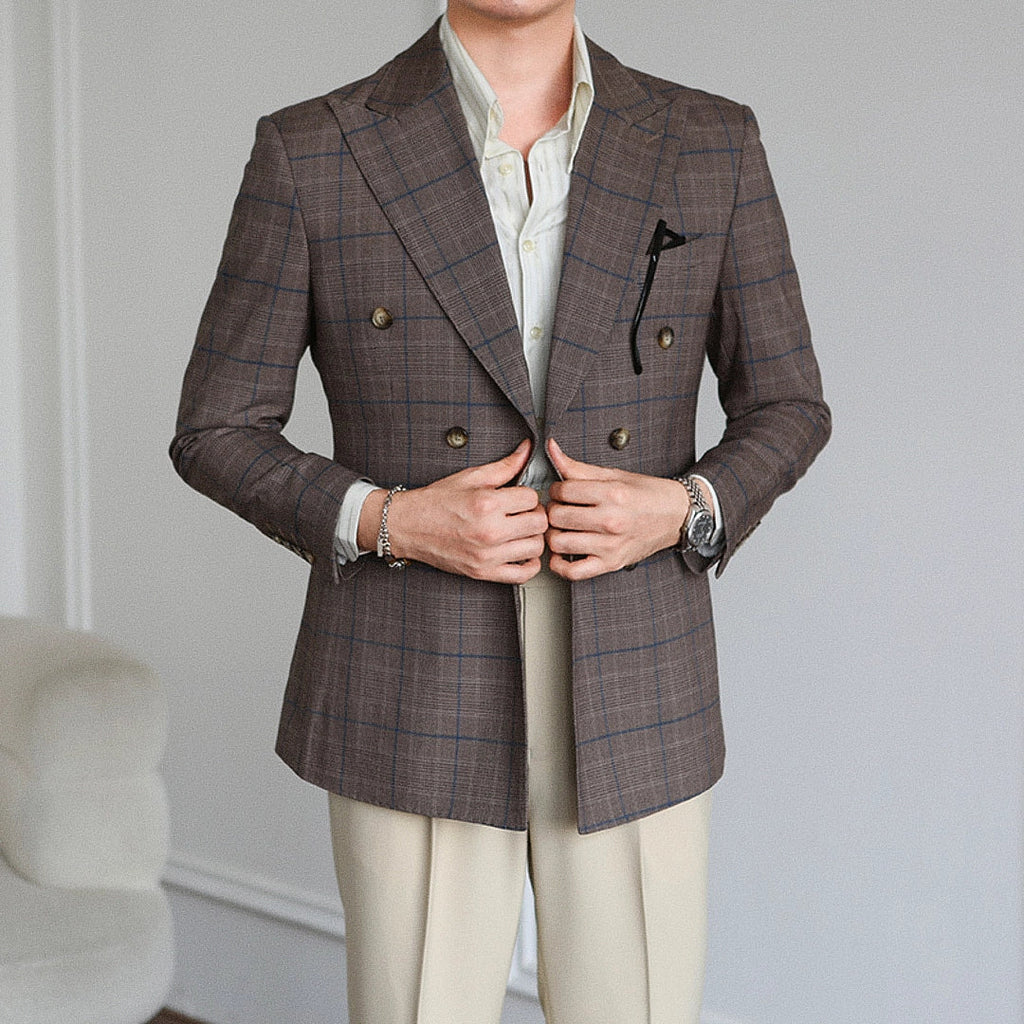 Blazer Masculino Transpassado - Palermo