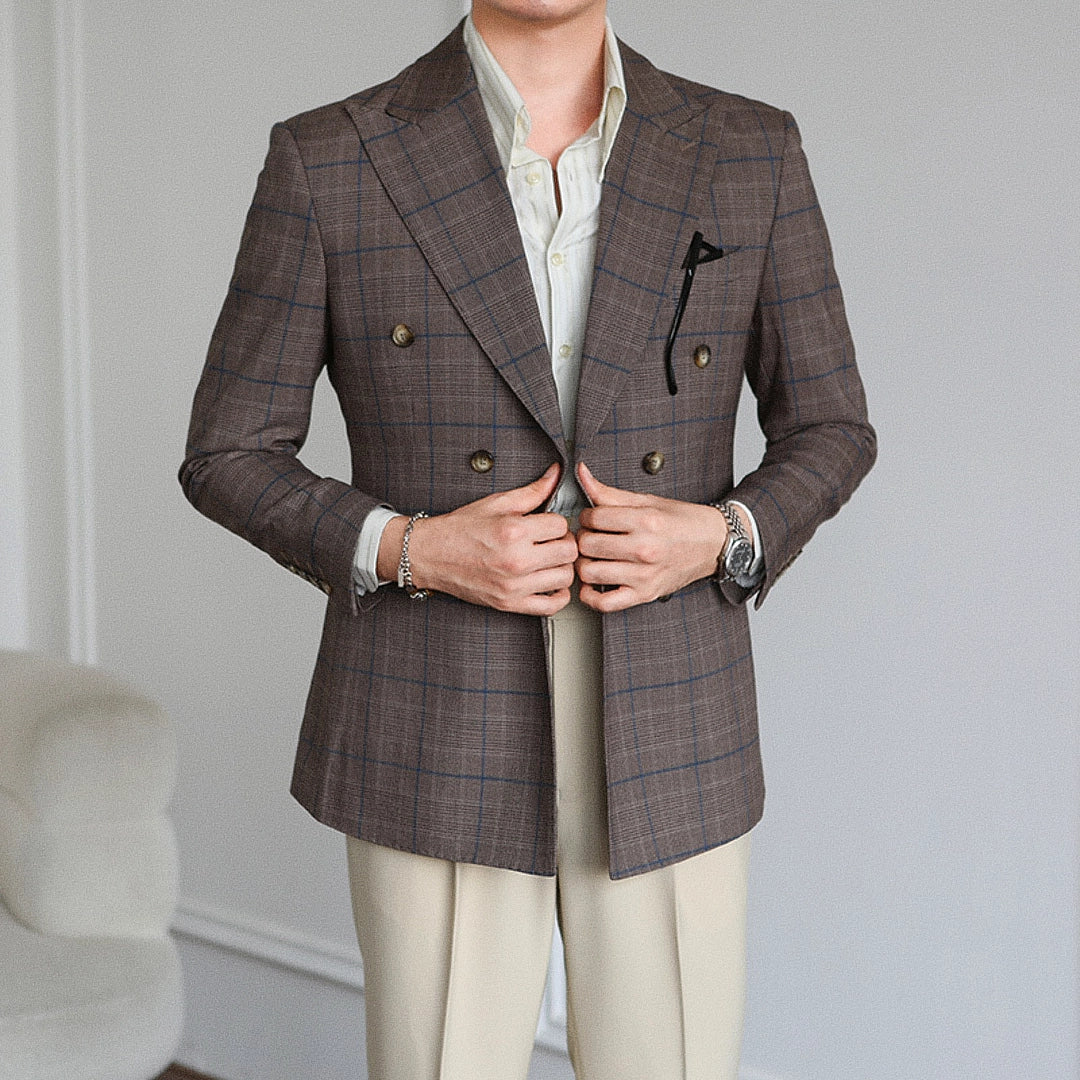 Blazer Masculino Transpassado - Palermo