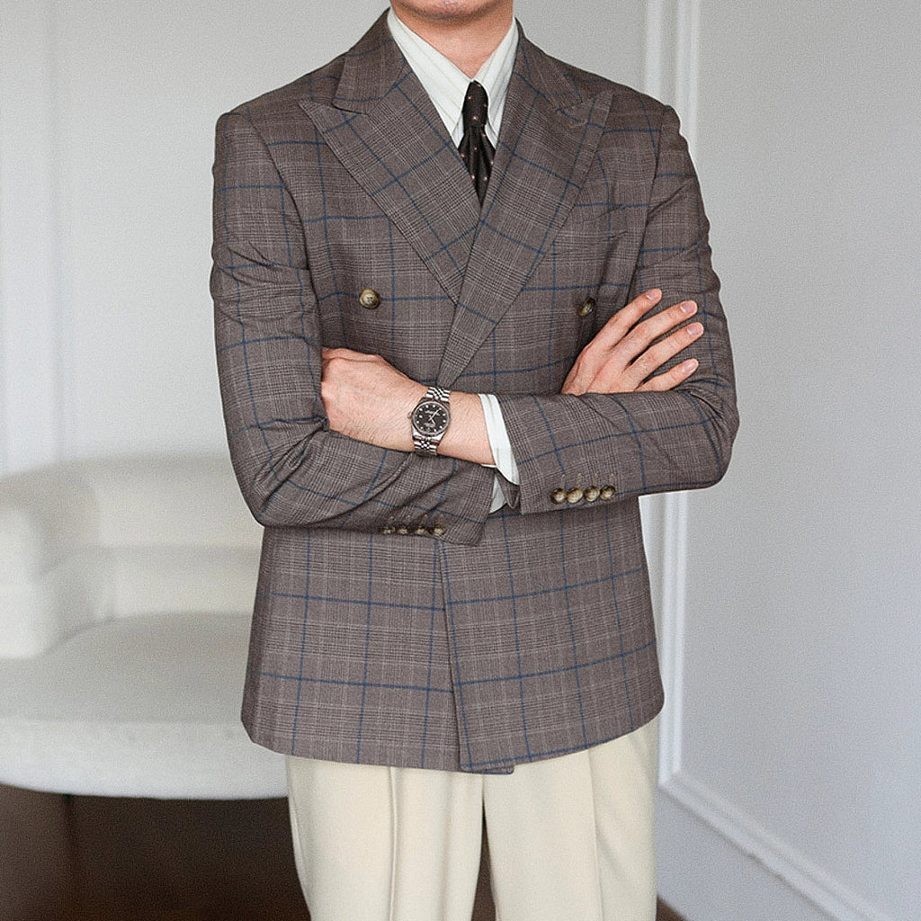 Blazer Masculino Transpassado - Palermo
