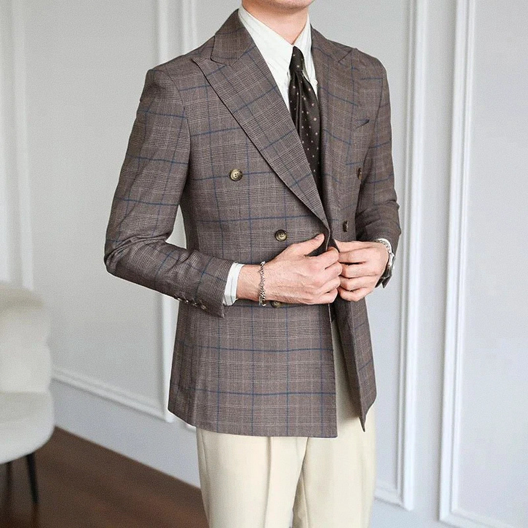 Blazer Masculino Transpassado - Palermo